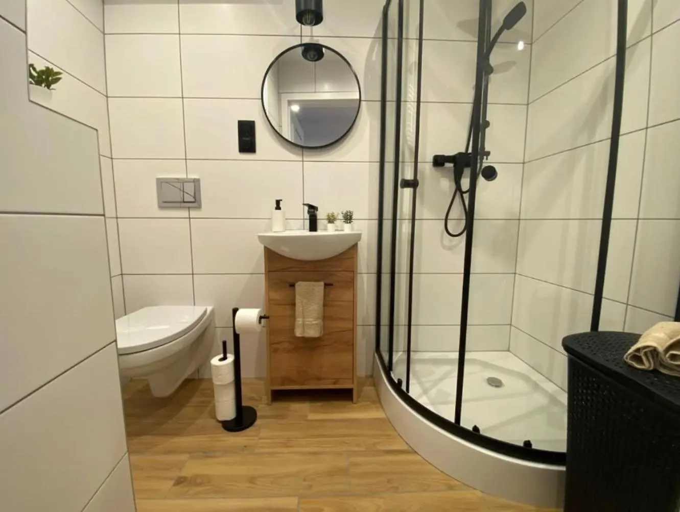 Appartement Apartament Na Kruczej Varsovie